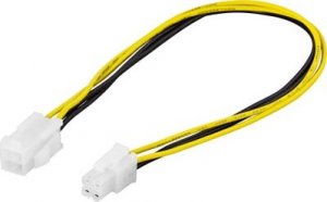 Deltaco forlngerkabel til strm - 30 cm 1