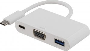 Stacja/replikator Deltaco USB-C (USBC-1069) 1