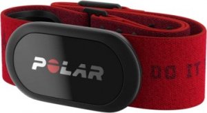 Polar Sensor tętna H10 z napisem M-XXL  (H10 TEXT RED M-XXL) 2