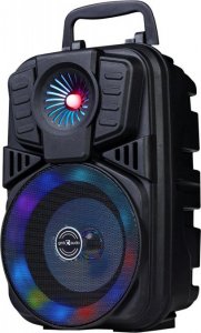 Głośnik Gembird SPK-BT-LED-01 czarny 1
