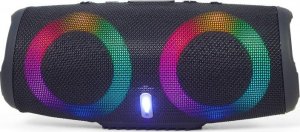 Głośnik Gembird SPK-BT-LED-02 czarny 2