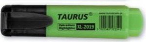 Taurus ZAKREŚLACZ TAURUS XL-2019A ZIELONY 1