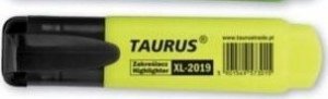 Taurus ZAKREŚLACZ TAURUS XL-2019A ŻÓŁTY 1