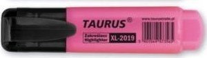 Taurus ZAKREŚLACZ TAURUS XL-2019A RÓŻOWY 1