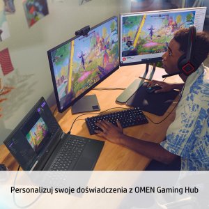 Laptop HP Victus 16-d1002nw i7-12700H / 16 GB / 512 GB / W11 / RTX 3060 / 144 Hz (69G75EA) 15