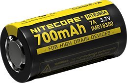 Nitecore Nitecore IMR18350 - 700mAh 3,6V - 3,7V (7A) Li-ion 1