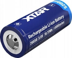 Xtar Xtar 26650 5200mAh 3,6V - 3,7V zabezpieczony ( PCB ) 11