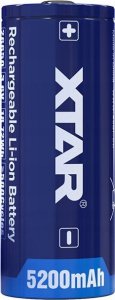 Xtar Xtar 26650 5200mAh 3,6V - 3,7V zabezpieczony ( PCB ) 12