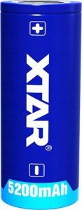 Xtar Xtar 26650 5200mAh 3,6V - 3,7V zabezpieczony ( PCB ) 15