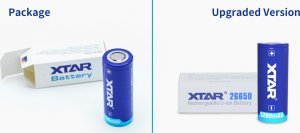Xtar Xtar 26650 5200mAh 3,6V - 3,7V zabezpieczony ( PCB ) 4