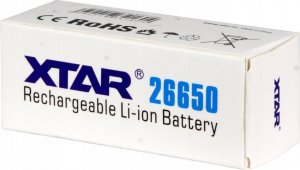 Xtar Xtar 26650 5200mAh 3,6V - 3,7V zabezpieczony ( PCB ) 5