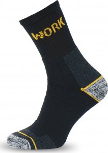 Aleszale 9X Skarpety Męskie Robocze Work Bawełniane Polskie 43-46 3