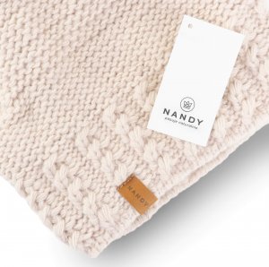 Nandy Nandy Damski Komplet Zimowy Czapka Komin Rękawiczki 11