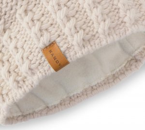 Nandy Nandy Damski Komplet Zimowy Czapka Komin Rękawiczki 10