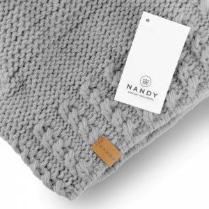 Nandy Nandy Damski Komplet Zimowy Czapka Komin Rękawiczki 9