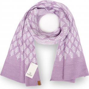 Nandy Nandy Komplet Czapka Szalik Ciepły Zimowy Choinki 4