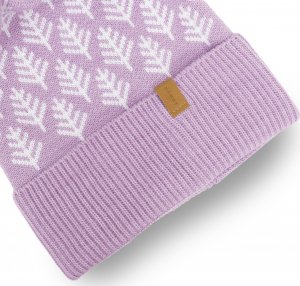 Nandy Nandy Komplet Czapka Szalik Ciepły Zimowy Choinki 5