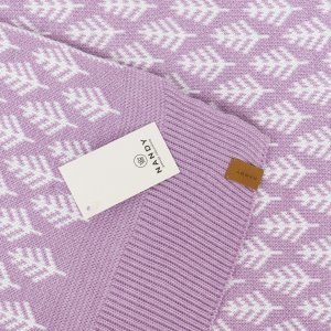 Nandy Nandy Komplet Czapka Szalik Ciepły Zimowy Choinki 6