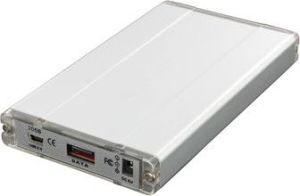 Kieszeń 4World Obudowa na dysk HDD 2.5'' IDE/SATA interfejs USB/SATA (2454) 1