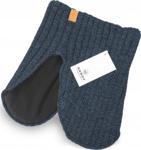 Nandy Nandy Komplet Zimowy Czapka Golf Rękawiczki 4