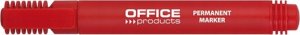Office Products MARKER PERMANENTNY OKRĄGŁY 1-3mm OFFICE PRODUCTS CZERWONY 1