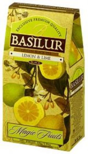 Basilur Herbata Magic Fruits cytryna i limonka stoĹĽek 100 g 1