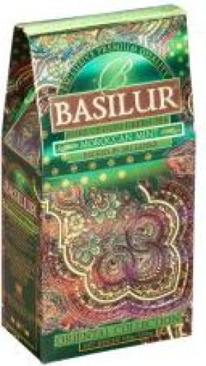 Basilur Herbata Oriental Collection Moroccan Mint stoĹĽek 100g 1