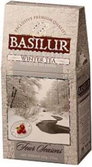 Basilur Herbata Four Seasons Winter Tea stoĹĽek 100 g 1