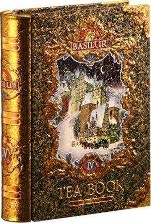 Basilur Herbata 100g Tea Book Vol IV Herbata czarna liĹ›ciasta 1