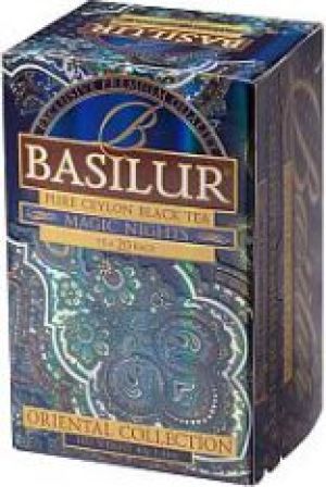 Basilur Herbata Oriental Collection Magic Nights 20 x 2g w saszetkach 1