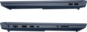 Laptop HP Laptop HP Victus 16-e0080ur 4E1L2EA Ryzen 5 / 16GB / 512GB SSD / RTX 3060 / FullHD / Win11 / Niebieski 5