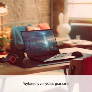 Laptop HP Laptop HP Victus 16-e0133nw 521J9EA Ryzen 7 / 16GB / 512GB SSD / RTX 3050Ti / FullHD / Win 11 / Czarny 13