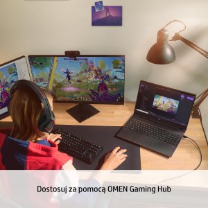 Laptop HP Laptop HP Victus 16-e0133nw 521J9EA Ryzen 7 / 16GB / 512GB SSD / RTX 3050Ti / FullHD / Win 11 / Czarny 14