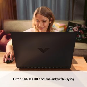 Laptop HP Laptop HP Victus 16-e0133nw 521J9EA Ryzen 7 / 16GB / 512GB SSD / RTX 3050Ti / FullHD / Win 11 / Czarny 15