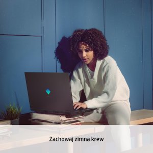 Laptop HP Laptop HP Omen 17-CK0103NW 51Z78EA Intel i7 / 16GB / 1TB SSD / Nvidia RTX3060 / FullHD / Czarny 16