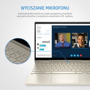 Laptop HP Laptop HP ENVY x360 13-bd0151nw 5A2X0EA Intel i5/8GB/512SSD/Intel Xe/Win11/Srebrny 12