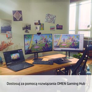 Laptop HP Laptop HP Victus 16-d0583nw 5Z828EA Intel i5 / 8GB / 512GB SSD / RTX3050 / FullHD / Win11 / Czarny 21