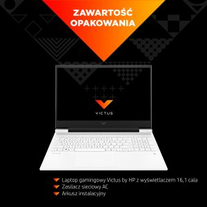Laptop HP Laptop Victus 16-e0129nw 685D4EA Ryzen 7 / 16GB / 1TB SSD / GTX 3060 / FullHD / Win 11 / Czarny 14