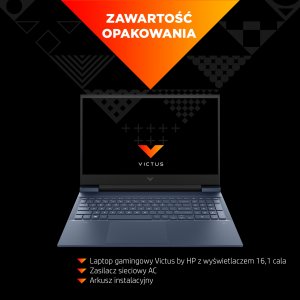 Laptop HP Laptop Victus 16-e0129nw 685D4EA Ryzen 7 / 16GB / 1TB SSD / GTX 3060 / FullHD / Win 11 / Czarny 18