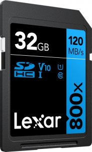Karta Lexar Professional 800x SDHC 32 GB Class 10 UHS-I/U1 V10 (LSD0800032G-BNNNG) 3