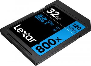 Karta Lexar Professional 800x SDHC 32 GB Class 10 UHS-I/U1 V10 (LSD0800032G-BNNNG) 4