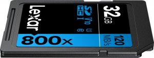 Karta Lexar Professional 800x SDHC 32 GB Class 10 UHS-I/U1 V10 (LSD0800032G-BNNNG) 5