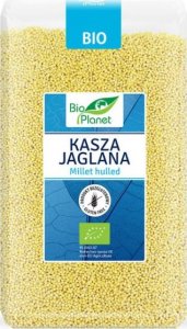 BIO PLANET - seria NIEBIESKA (ryże, kasz Bezglutenowa kasza jaglana BIO 1kg 1