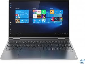 Laptop Lenovo Lenovo YOGA C740-15IML 81TD0003US Intel i5 / 12GB / 256GB SSD / Intel UHD / FullHD / Win 11 / Szary 1
