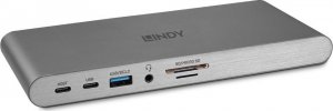 Stacja/replikator Lindy Dst-Pro USB-C (43349) 1