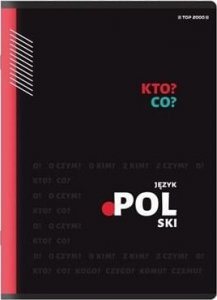 Top 2000 Zeszyt przedmiotowy A5/60 linia z marginesem TOP 2000 POLSKI 1szt. /400150701/ 1