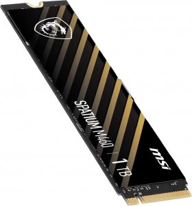 Dysk SSD MSI Spatium M460 1TB M.2 2280 PCI-E x4 Gen4 NVMe (S78-440L930-P83) 2
