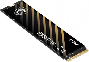 Dysk SSD MSI Spatium M460 2TB M.2 2280 PCI-E x4 Gen4 NVMe (S78-440Q490-P83) 3
