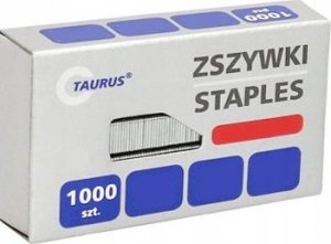 Taurus ZSZYWKI 24/8 TAURUS 1000szt 1