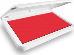 Colop PODUSZKA DO STEMPLI 90x50mm COLOP MAKE1 155111 BRAVE RED/MALINOWA CZERWIEŃ 1